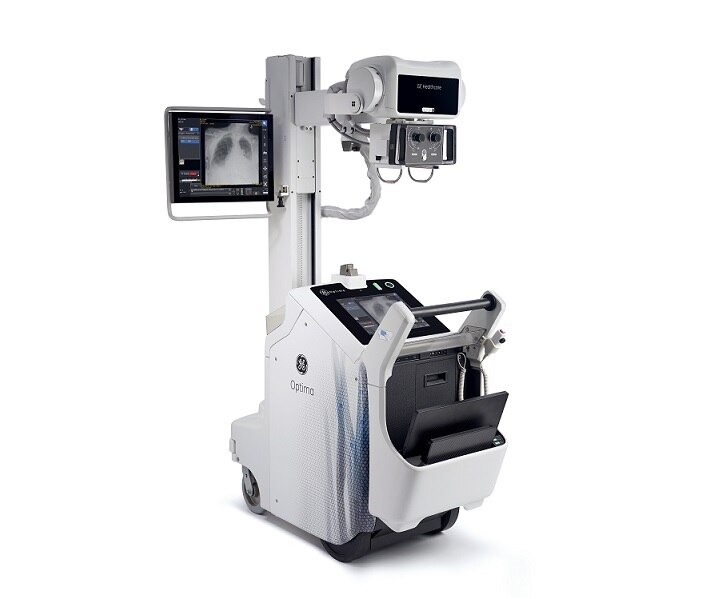 AMX 240 Mobile XRay System GE Healthcare (Philippines)