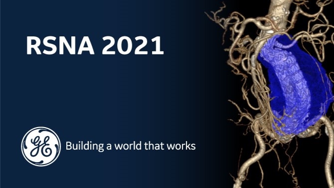 The RSNA Annual Meeting 2021 logo.