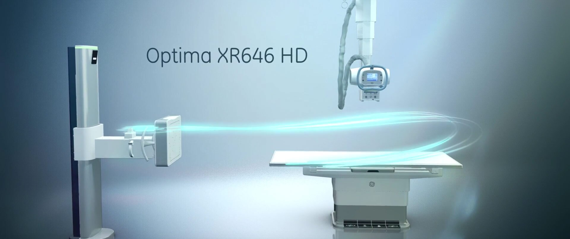 Optima XR646 HD Xray system powered by Helix GE Healthcare (Thailand)