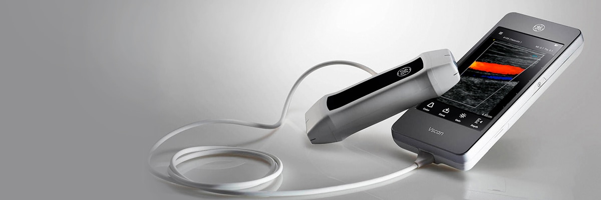 GE Healthcare Vscan ハンディスキャナー Vscan Pocket-Sized Ultrasound | GE HealthCare (United States)