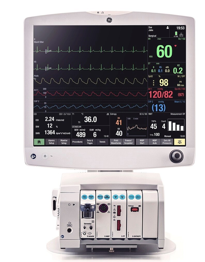 CARESCAPE B850 monitor | GE HealthCare (Middle East) CARESCAPE B850 monitor | GE HealthCare (Middle East)
