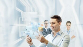 Visible data. Optimized assets