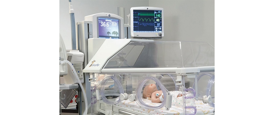 暖箱-Giraffe Omibed Carestation CS1长颈鹿多功能培养箱 | gehealthcare网